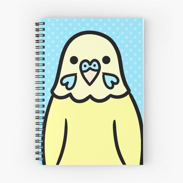 Aperçu de l'œuvre Budgie jaune créée et vendue par BirbThings.