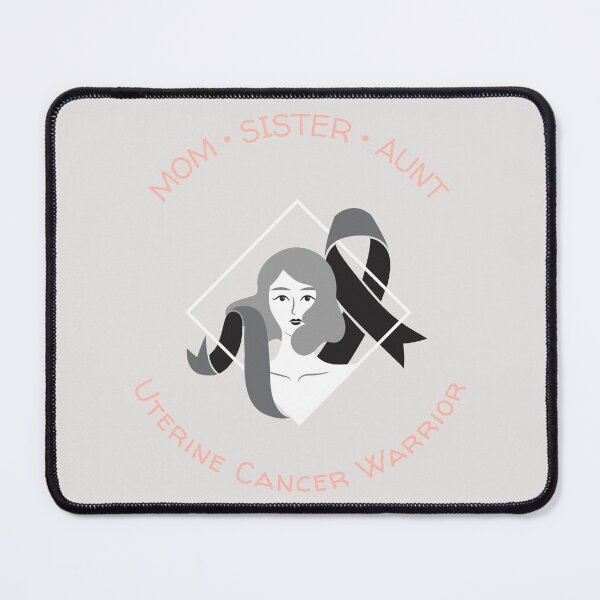 Item preview, Mom-Sister-Aunt Uterine Cancer Warrior designed and sold by ACA Design & Print.
