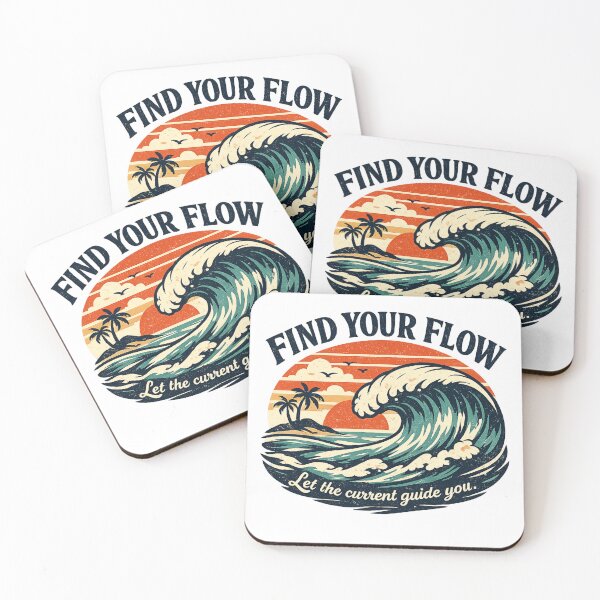 Item preview, Flow State: Ride the Wave Within designed and sold by Dresut.