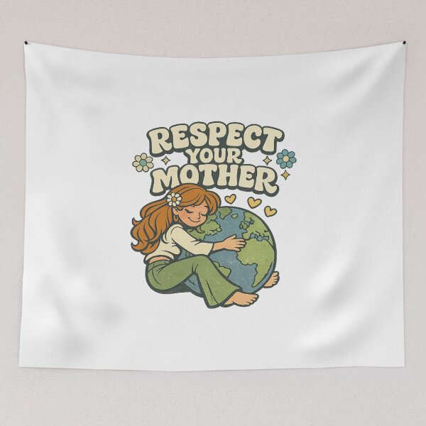 Item preview, Respect Your Mother designed and sold by LuveraxArt.