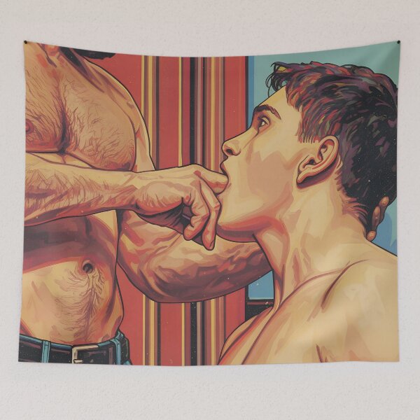 Item preview, Clearing His Airway designed and sold by AndroscopedMen.