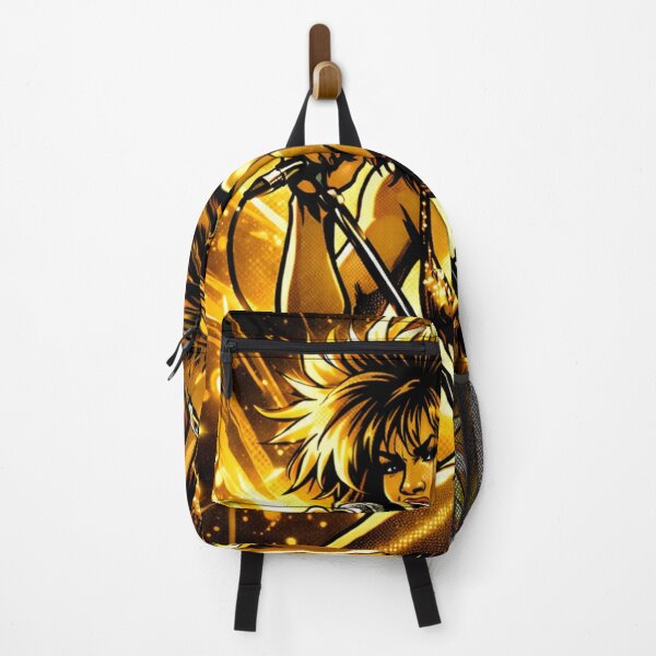 Item preview, Tina Turner Golden Stage Power Icon Soul Diva Performance Art designed and sold by SHOCAMPOS DESIGNS .