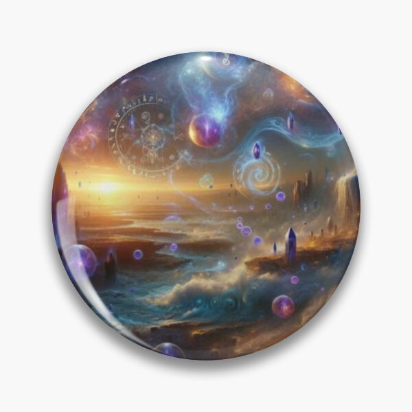 Item preview, The Celestial Nexus: Where Realities Converge designed and sold by RavenCrow444.