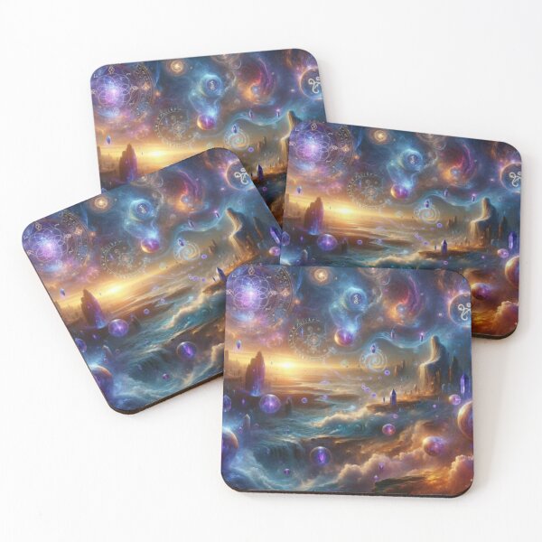 Item preview, The Celestial Nexus: Where Realities Converge designed and sold by RavenCrow444.