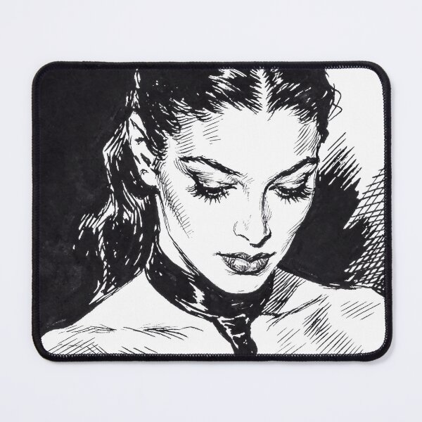 Item preview, Portrait of a Beautiful Woman designed and sold by CandyClubVR.