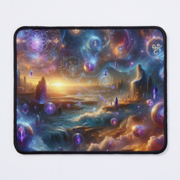 Item preview, The Celestial Nexus: Where Realities Converge designed and sold by RavenCrow444.