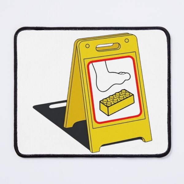 Item preview, WARNING : Bricks on the floor designed and sold by FORTNITEFILTHYBANTER.