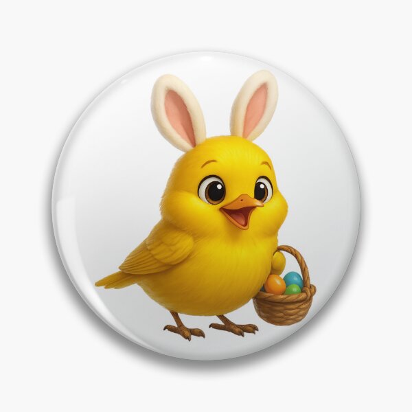 Item preview, Easter Yellow Warbler designed and sold by Sillytoe.