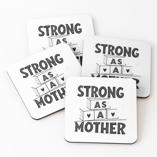 Item preview, Strong as a Mother designed and sold by GogoGrove.
