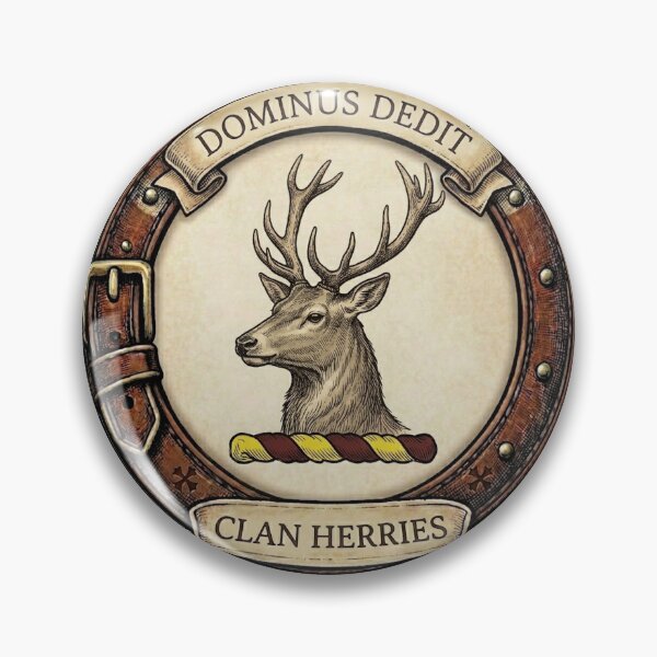 Item preview, Clan Herries Crest designed and sold by BagTown Clans.