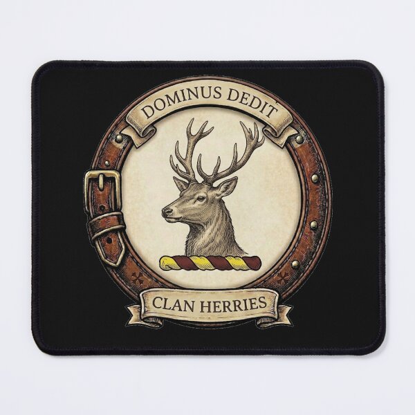 Item preview, Clan Herries Crest designed and sold by BagTown Clans.