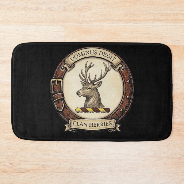Item preview, Clan Herries Crest designed and sold by BagTown Clans.
