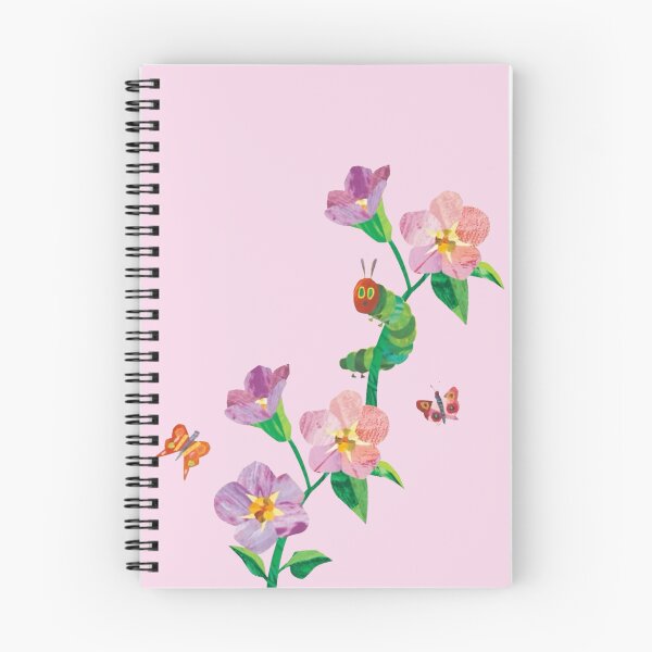 Item preview, The Very Hungry Caterpillar Flowers Illustration designed and sold by Spring Things.