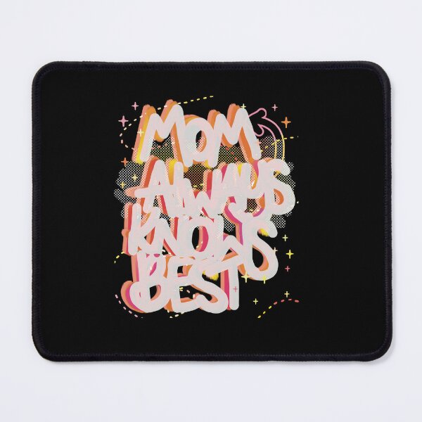 Item preview, Mom always knows designed and sold by VirtuallyCreativ .