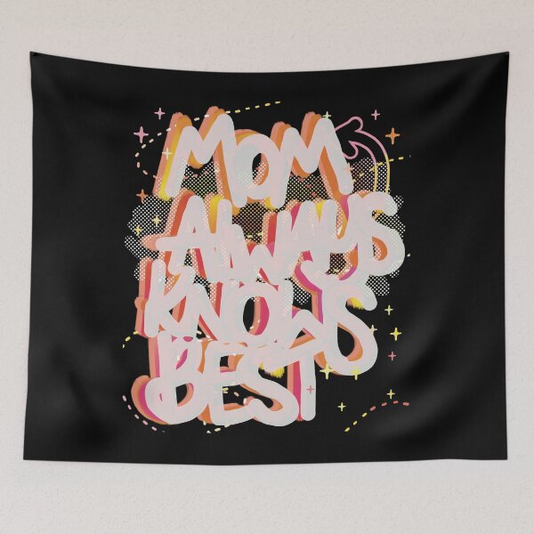 Item preview, Mom always knows designed and sold by VirtuallyCreativ .
