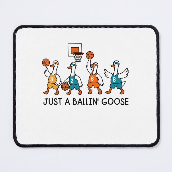 Item preview, Just a Ballin' Goose Basketball designed and sold by gunaone-design.
