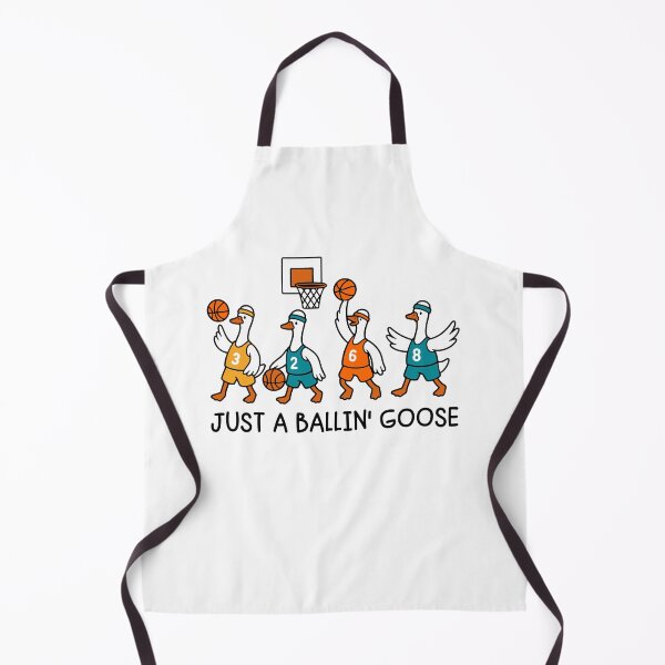 Item preview, Just a Ballin' Goose Basketball designed and sold by gunaone-design.