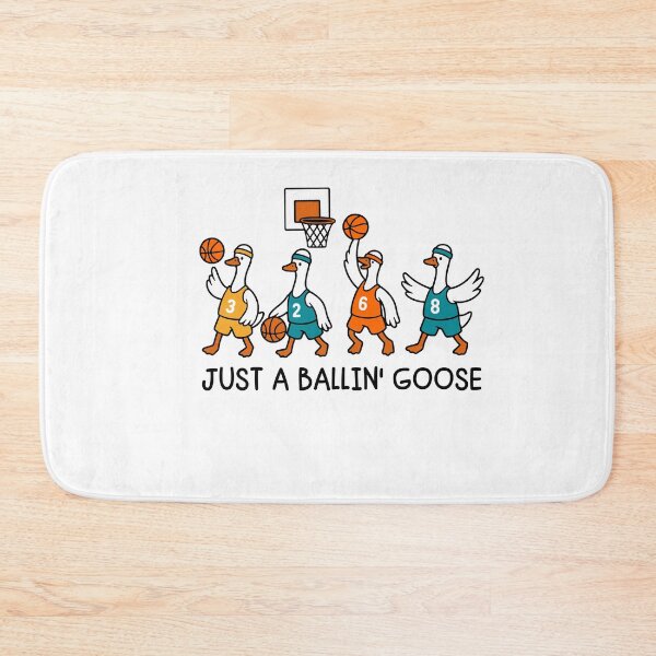 Item preview, Just a Ballin' Goose Basketball designed and sold by gunaone-design.