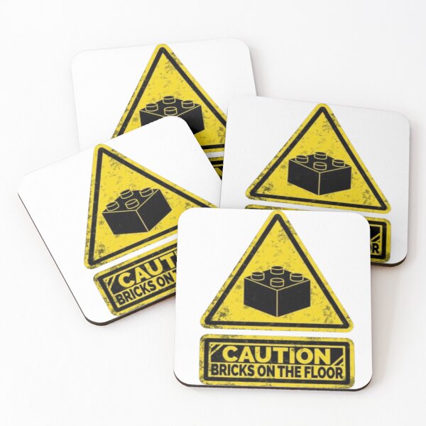 Item preview, CAUTION : BRICKS ON THE FLOOR designed and sold by FORTNITEFILTHYBANTER.