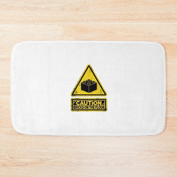 Item preview, CAUTION : BRICKS ON THE FLOOR designed and sold by FORTNITEFILTHYBANTER.