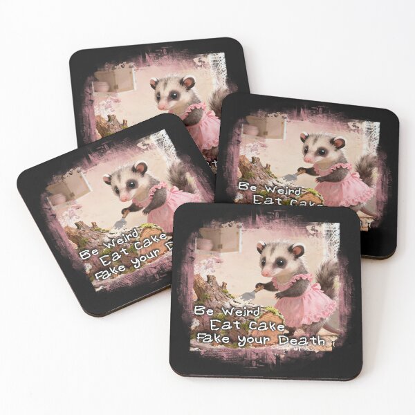 Item preview, Opossum Cake designed and sold by KreativeCrow.