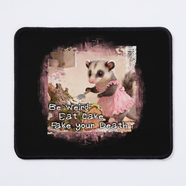 Item preview, Opossum Cake designed and sold by KreativeCrow.