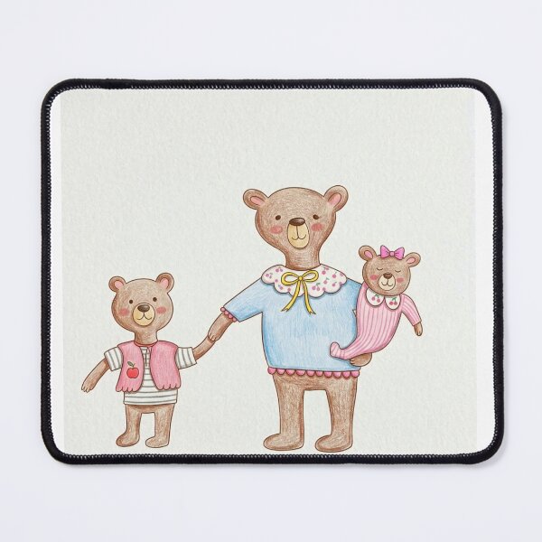 Item preview, Mama Bear designed and sold by El Mundo de Nalito..