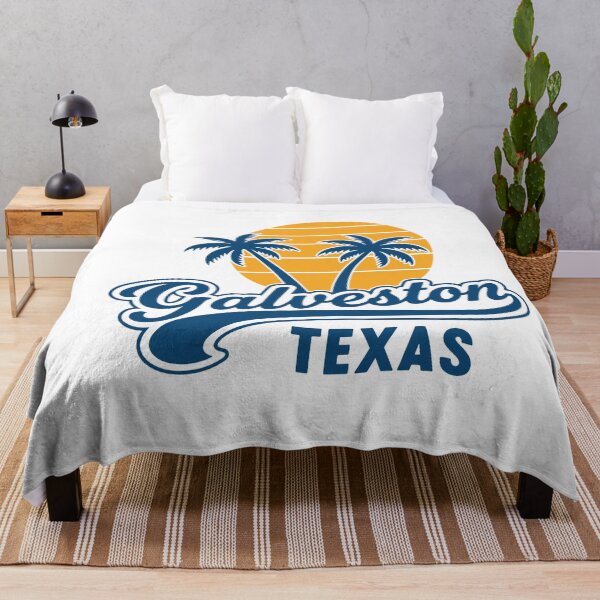 Item preview, Galveston Texas Palms Trees Sunset Retro designed and sold by gunaone-design.