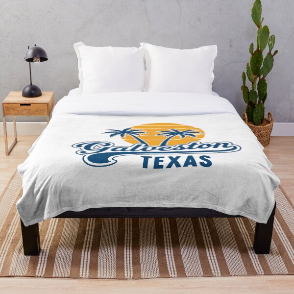 Item preview, Galveston Texas Palms Trees Sunset Retro designed and sold by gunaone-design.
