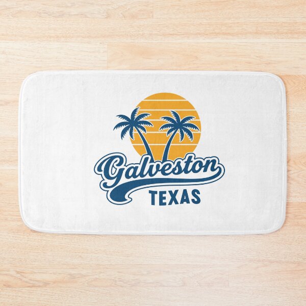 Item preview, Galveston Texas Palms Trees Sunset Retro designed and sold by gunaone-design.