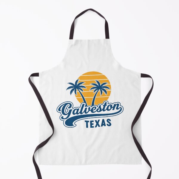 Item preview, Galveston Texas Palms Trees Sunset Retro designed and sold by gunaone-design.