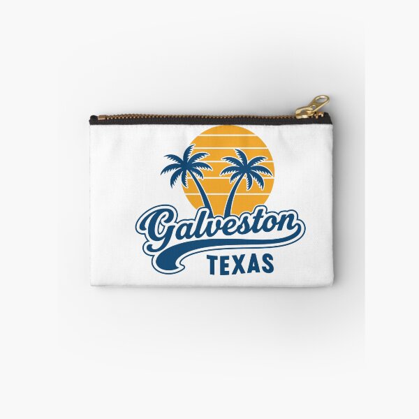 Item preview, Galveston Texas Palms Trees Sunset Retro designed and sold by gunaone-design.