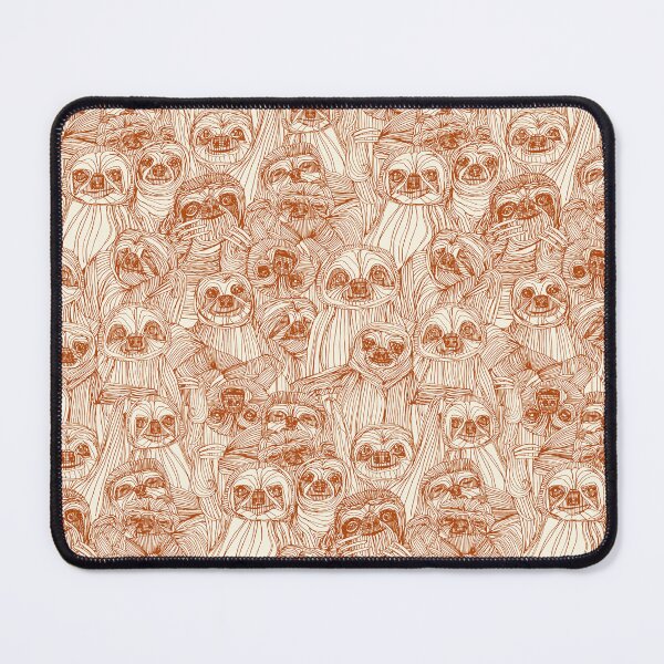 Item preview, just sloths rust pearl designed and sold by scrummy.