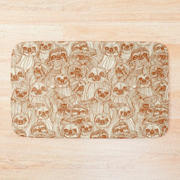 Item preview, just sloths rust pearl designed and sold by scrummy.