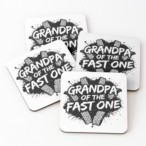 Item preview, Grandpa of The Fast One Funny Car Racing Dad designed and sold by gunaone-design.