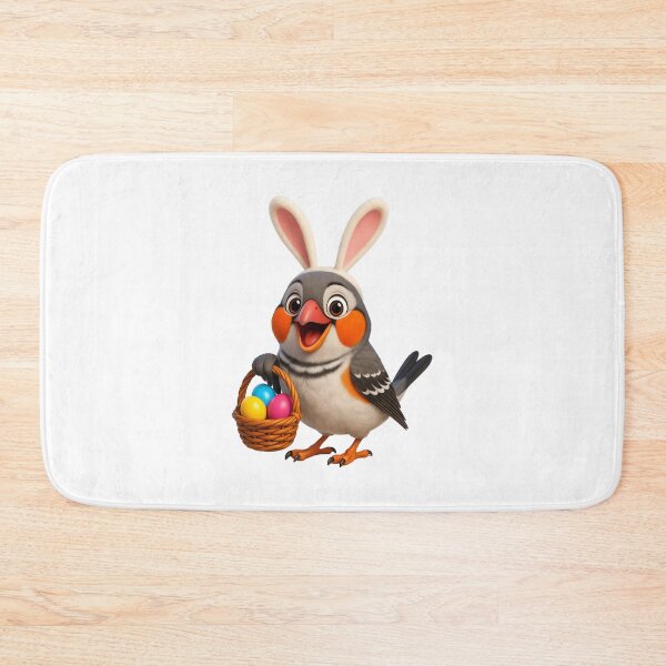 Item preview, Easter Zebra Finch designed and sold by Sillytoe.