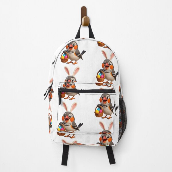 Item preview, Easter Zebra Finch designed and sold by Sillytoe.
