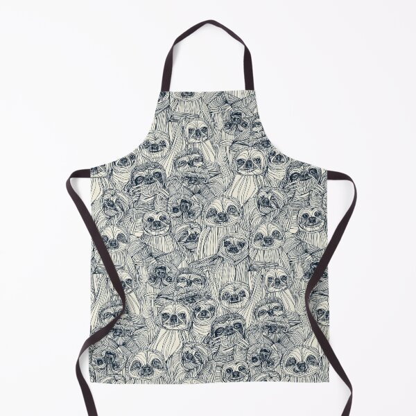 Item preview, just sloths indigo pearl designed and sold by scrummy.