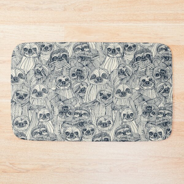 Item preview, just sloths indigo pearl designed and sold by scrummy.