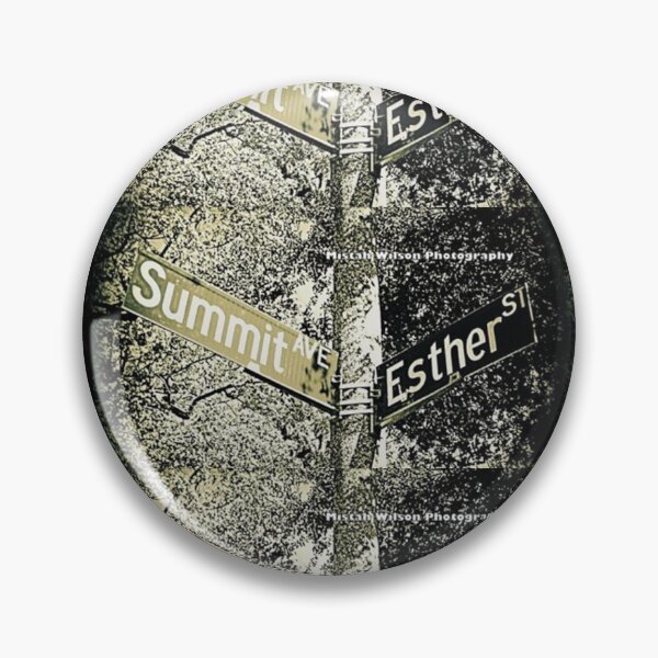 Item preview, Summit Avenue & Esther Street, Pasadena, California by Mistah Wilson designed and sold by The Street Sign Store.