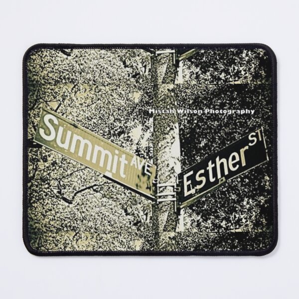 Item preview, Summit Avenue & Esther Street, Pasadena, California by Mistah Wilson designed and sold by The Street Sign Store.