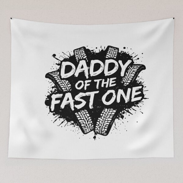 Item preview, Daddy of The Fast One Funny Car Racing Fathers Day designed and sold by gunaone-design.