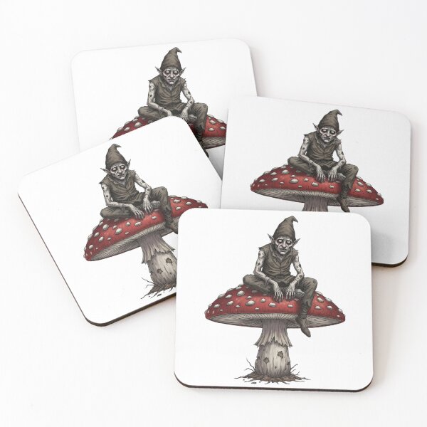 Item preview, duente, amanita, macabro designed and sold by Edu-Mendonca.