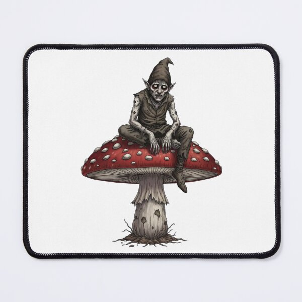Item preview, duente, amanita, macabro designed and sold by Edu-Mendonca.
