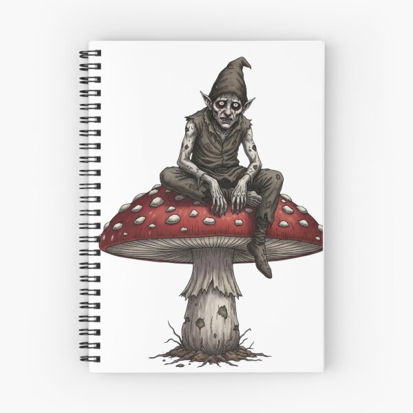 Item preview, duente, amanita, macabro designed and sold by Edu-Mendonca.