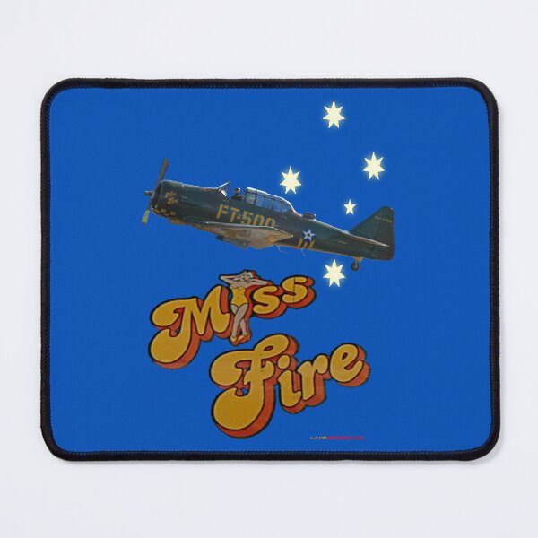 Item preview, Harvard Miss Fire Nose Art Design designed and sold by muz2142.