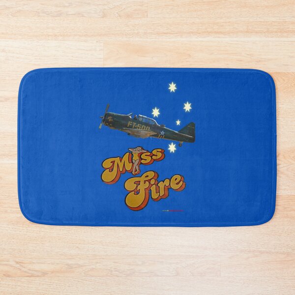 Item preview, Harvard Miss Fire Nose Art Design designed and sold by muz2142.