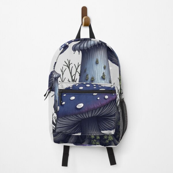 Item preview, Vintage Midnight Forest Fungi Botanical Illustration designed and sold by Retro Mood Co.