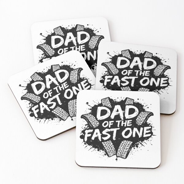 Item preview, Dad of The Fast One Funny Car Racing Father Day designed and sold by gunaone-design.