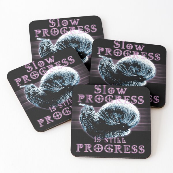 Item preview, Slow progress is still progress designed and sold by iaraisworkingrn.
